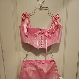 Sugar thrillz bustier glittery (TOP)